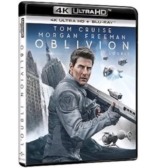 Oblivion (4K, Blu-Ray, 2016) Brand New Sealed - Picture 2 of 2